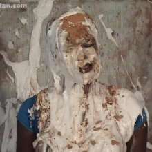 Anglefan: Gena's first pie!