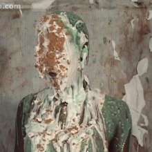 Anglefan: Gena gets the gross chunky green slime!