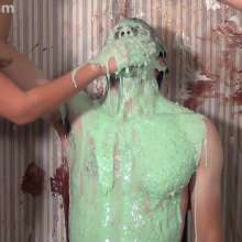 Anglefan: Tickle torturing and slime!