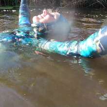 WetandMuddy: Video 79--Head above Water