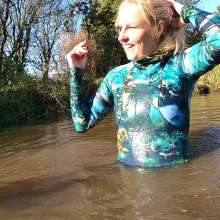 WetandMuddy: Video 79--Head above Water