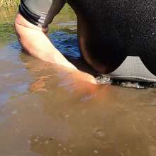 WetandMuddy: Video 79--Head above Water