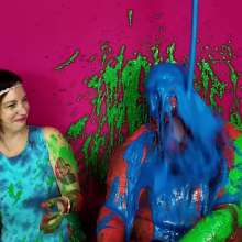The Man and The Wife: New Download: 'Violet's Slime Time'