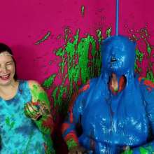 The Man and The Wife: New Download: 'Violet's Slime Time'