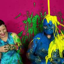 The Man and The Wife: New Download: 'Violet's Slime Time'