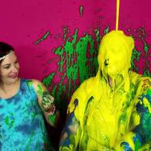 The Man and The Wife: New Download: 'Violet's Slime Time'