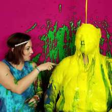 The Man and The Wife: New Download: 'Violet's Slime Time'