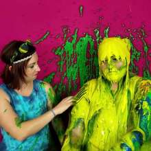 The Man and The Wife: New Download: 'Violet's Slime Time'