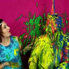 The Man and The Wife: New Download: 'Violet's Slime Time'