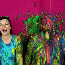 The Man and The Wife: New Download: 'Violet's Slime Time'
