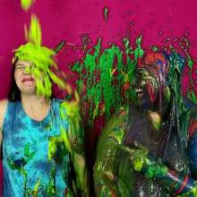 The Man and The Wife: New Download: 'Violet's Slime Time'