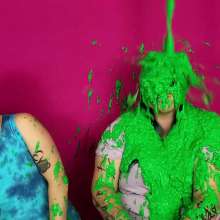 The Man and The Wife: New Download: 'Violet's Slime Time'