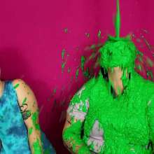 The Man and The Wife: New Download: 'Violet's Slime Time'