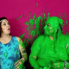 The Man and The Wife: New Download: 'Violet's Slime Time'