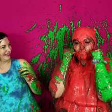 The Man and The Wife: New Download: 'Violet's Slime Time'
