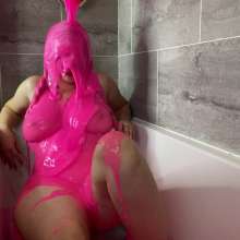 bosunbob: Penny Lee, Naked Naughty and Gunged