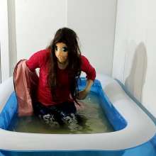 Wetlook Doll: Wet Casual Clothes 3