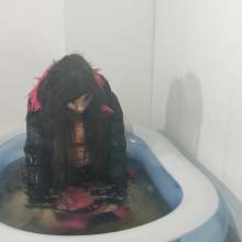 Wetlook Doll: Wet School Clothes