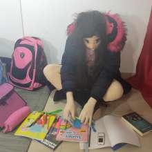 Wetlook Doll: Wet School Clothes