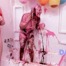 Darla DeVour: Xia Gets Trashed with Mystery Mess Balloons