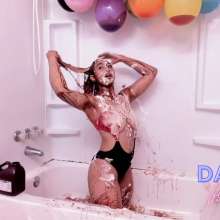 Darla DeVour: Xia Gets Trashed with Mystery Mess Balloons