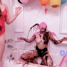 Darla DeVour: Xia Gets Trashed with Mystery Mess Balloons