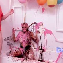 Darla DeVour: Xia Gets Trashed with Mystery Mess Balloons