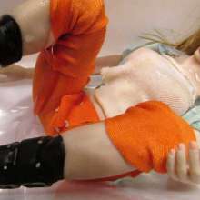 Bobographer2: 12 inch figurine in oily slime