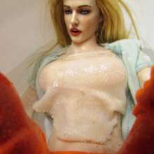 Bobographer2: 12 inch figurine in oily slime