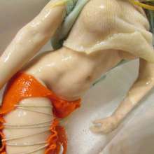 Bobographer2: 12 inch figurine in oily slime