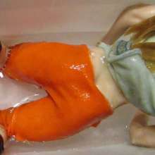 Bobographer2: 12 inch figurine in oily slime