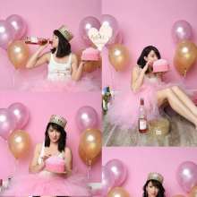 wamajama: more pity party / cake smash pics
