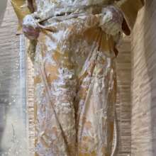 Pieparazzi: Messy In Yellow Rubber Rainwear And Wellies