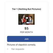SlapstickBabes: New Changes On Patreon
