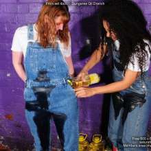 DungeonMasterOne: Friday returns, in a dungaree oil drench with Miss Abigail!