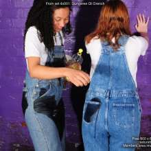 DungeonMasterOne: Friday returns, in a dungaree oil drench with Miss Abigail!