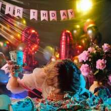 wamajama: more pity party / cake smash pics