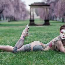 SlapstickBabes: Clown Mackenzie is coming to film