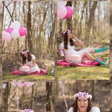 wamajama: more pity party / cake smash pics