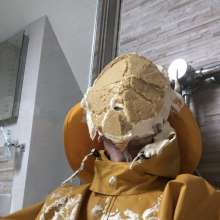 Pieparazzi: Messy In Yellow Rubber Rainwear And Wellies