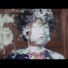 Gater: A large pie fight from one of Ken Shimura's movies