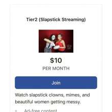 SlapstickBabes: New Changes On Patreon