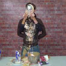 WamtasticUK: Adam and James Messy Cookery Lesson and Pie Fight