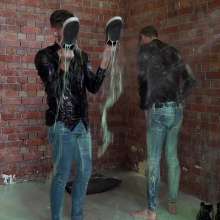 WamtasticUK: Adam and James Messy Cookery Lesson and Pie Fight