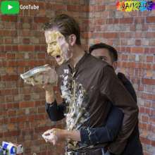 WamtasticUK: Adam and James Messy Cookery Lesson and Pie Fight