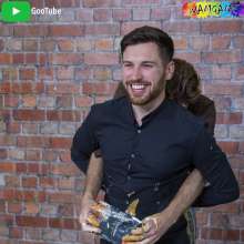 WamtasticUK: Adam and James Messy Cookery Lesson and Pie Fight