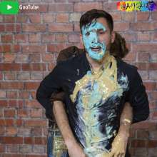 WamtasticUK: Adam and James Messy Cookery Lesson and Pie Fight