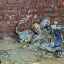 WamtasticUK: Adam and James Messy Cookery Lesson and Pie Fight