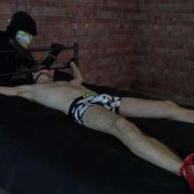 WamtasticUK: Adam's Wet Dream--gunged in Bed, Tormented and Tickled
