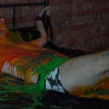 WamtasticUK: Adam's Wet Dream--gunged in Bed, Tormented and Tickled